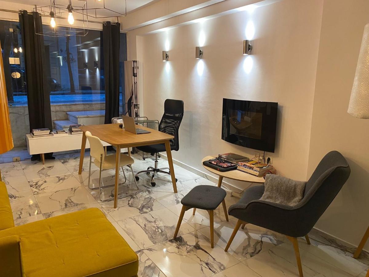 Stay And Work In Kolonaki Athen Exterior foto